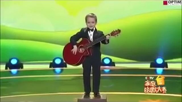 Китай в ШОКЕ от Русского Мальчика! Китайское Шоу Талантов  В него влюбился весь Китай