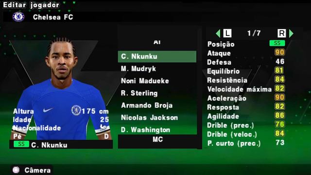 EA SPORTS FC 24 PPSSPP : FIFA 2024 CAMERA PS5 EUROPEUS e BRASILEIRÃO NOVAS FACES ELENCOS ATUALIZADO смотреть онлайн