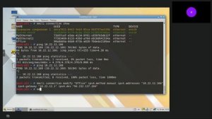 Настройки сетей в Linux