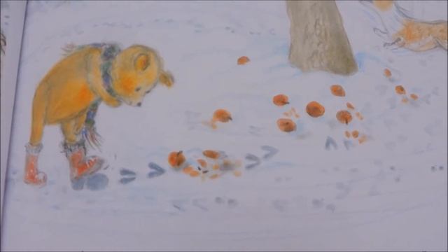 Гунилла Ингвес "Осень (и зима) мишки Бруно"/Чем занять двухлетку смотреть онлайн