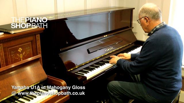 Yamaha U1A Upright Piano in Mahogany Gloss @ The Piano Shop, Bath смотреть онлайн