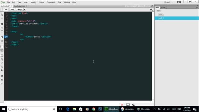 HTML Button Link | Quick and Easy Tutorial смотреть онлайн