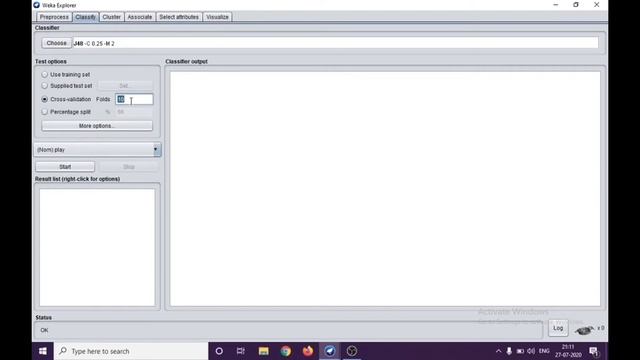 BUILDING A CLASSIFIER IN WEKA| CLASSIFICATION USING J48| DATA MINING WITH WEKA TUTORIALS смотреть онлайн