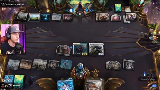 Ramping into HUGE bombs! | Mythic standard MTG Arena смотреть онлайн