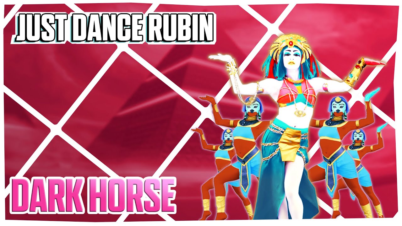 Just Dance Rubin (Dark Horse - Katy Perry) SUPERSTAR смотреть онлайн