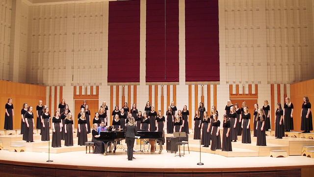 South Salem HS Chamber Women's Choir - Lorelei - Clara Schumann, Arr. Brandon Williams смотреть онлайн