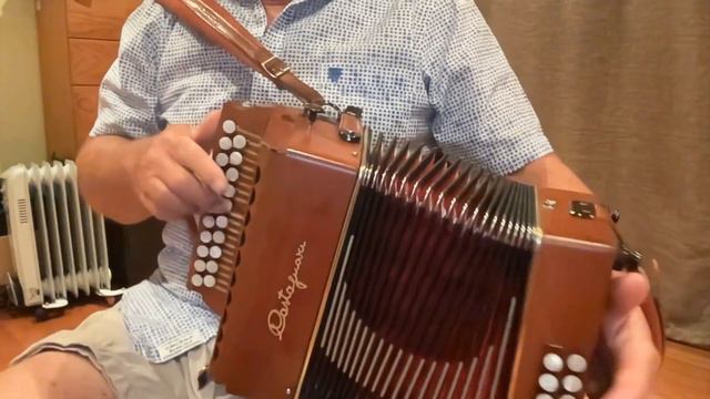 Irish reels played on a D/G melodeon: the Boys of Ballisodare and the Humours of Tulla. смотреть онлайн
