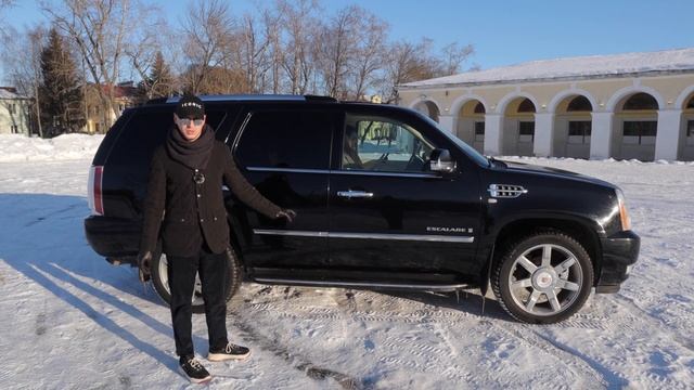 Cadillac Escalade - Американская роскошь за 750 тысяч рублей смотреть онлайн