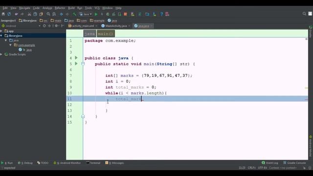 Java For Android Tutorial #7: Adding Numbers Using While Loop смотреть онлайн