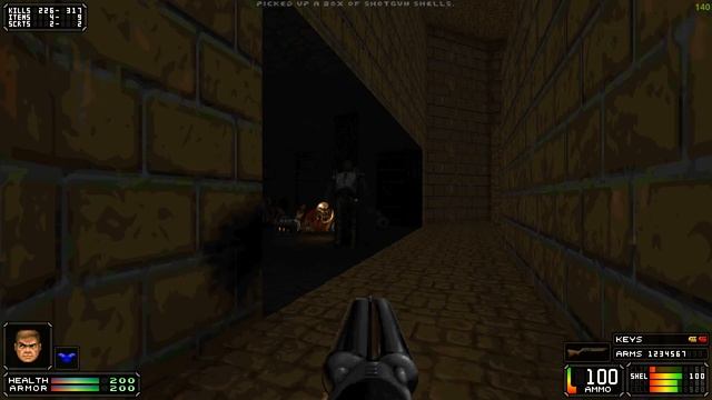 Plutonia UV + Corruption Cards (Chaos Mode / Regular Deck) 7 смотреть онлайн