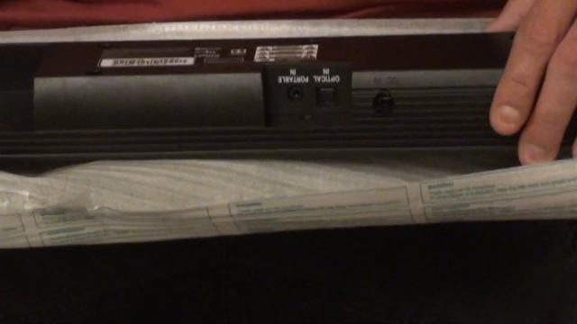 Sound Bar LG SJ4 / Unboxing - Review
