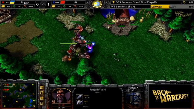 WarCraft 3 Gold 2017 PlayOff Foggy vs Infi Must See (Miker) смотреть онлайн