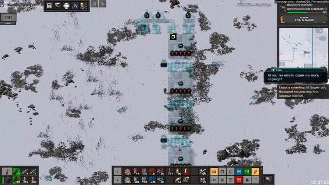 Factorio: Space Exploration на сервачке! смотреть онлайн