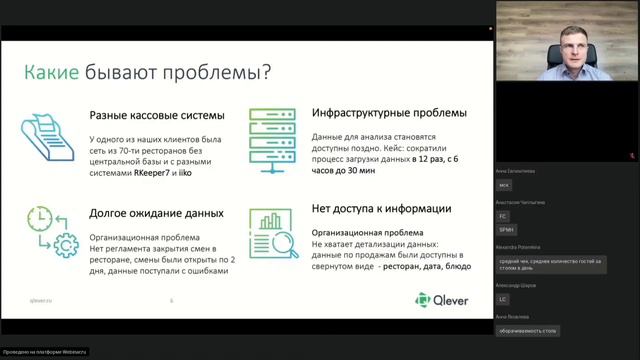 Какие факторы могут помешать сбору качественной отчетности в ресторанах? смотреть онлайн