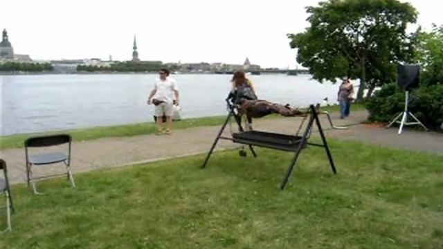 Баран на вертеле / www.firmamillers.lv / Riga, Latvia +37129234311 смотреть онлайн