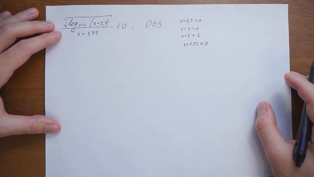 ОДЗ правила оформления | Что это и когда нужно?