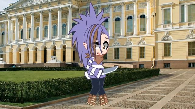 ЖИЛИ БЫЛИ НЕ ТУЖИЛИ ЧЕТВЕРО ДРУЗЕЙ | Гача клуб анимация Иван Кузьмич | Gacha Club Live2D Cubism