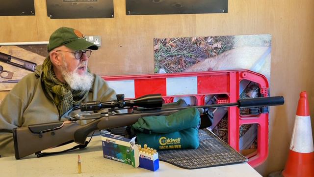 AMMO TEST: LAPUA NATURALIS, 6.5X55 SE, NON-LEAD.