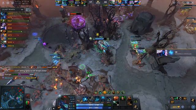 iLTW (Rank 23) plays Visage Dota 2 Full Game смотреть онлайн