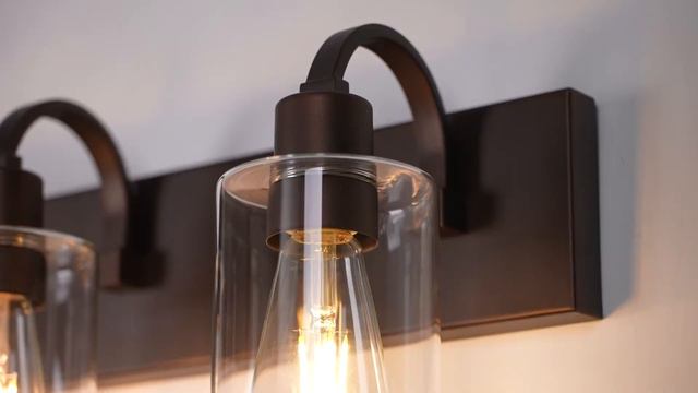 Emliviar 3-Light Industrial Vanity Light(Oil-rubbed Bronze) смотреть онлайн