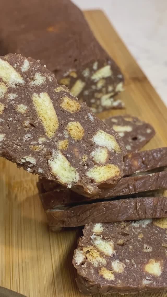 КАК ЭТО ВКУСНО! Не оторваться! Шоколадная колбаска?