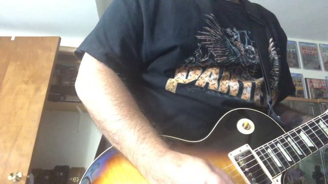 GreenyBuckers in a 2020 Les Paul 50’s Standard Tobacco Burst смотреть онлайн