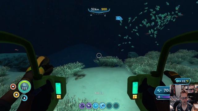 Subnautica pt 46 Sea Trader Leviathans смотреть онлайн