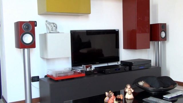 Monitor Audio Rx1 Loudspeakers+Ampli Cambridge Audio TOPAZ AM10 смотреть онлайн