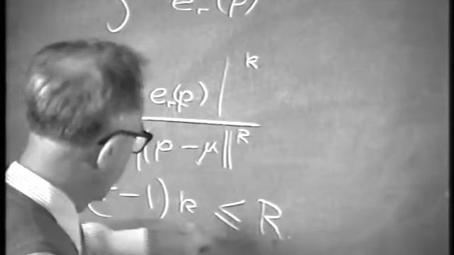 J. D. Sargan - Lecture 8 - The Use of Numerical Integration of Characteristics Function смотреть онлайн
