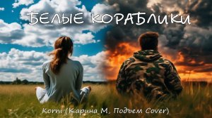 Korni - Белые кораблики (Карина М, Подъем Cover)