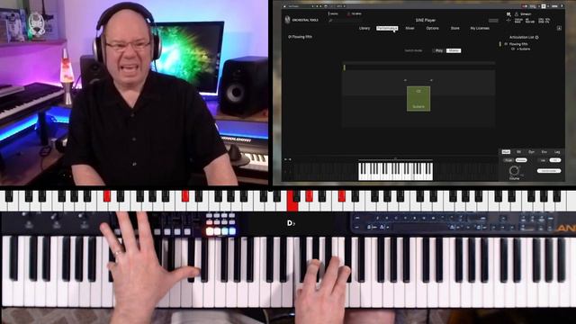 Time Macro From Orchestral Tools Sine Bundle Part 1 | Livestream Flashback смотреть онлайн