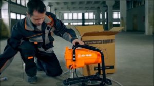 Инструкция на бытовой окрасочный аппарат ASpro 1800