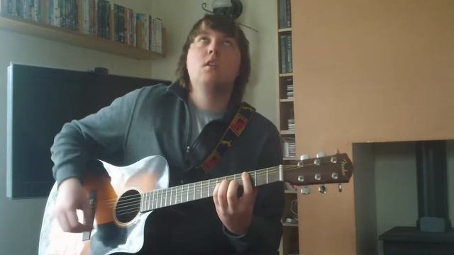 Пикник Фиолетово-Чёрный (Cover)