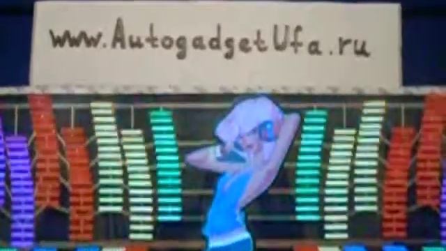 Эквалайзер "Девушка" 90*25 см смотреть онлайн