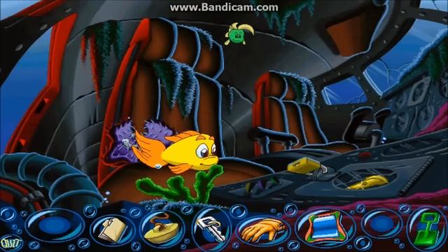 Freddi Fish 3: The Case of The Stolen Conch Shell (Full Walkthrough) смотреть онлайн