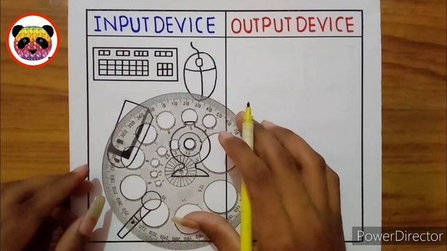 How to Draw Input And Output Device / How to Draw Input And Output Device Of Computer смотреть онлайн