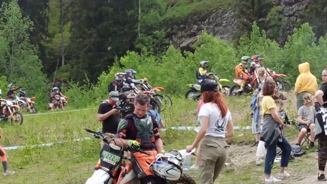 Шустрая Белка 2022 Карелия HardEnduro Ялгора Регистрация и Первая горка :) SosnovoPro