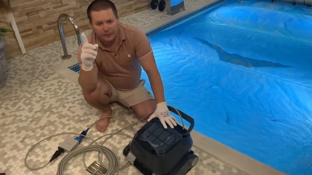 Робот пылесос для бассейна. Обзор и рекомендации по выбору пылесоса смотреть онлайн