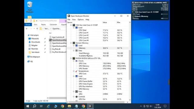 CPU GPU HDD MAINBOARD TEMP - TOP 3 - Best hardware monitor free смотреть онлайн