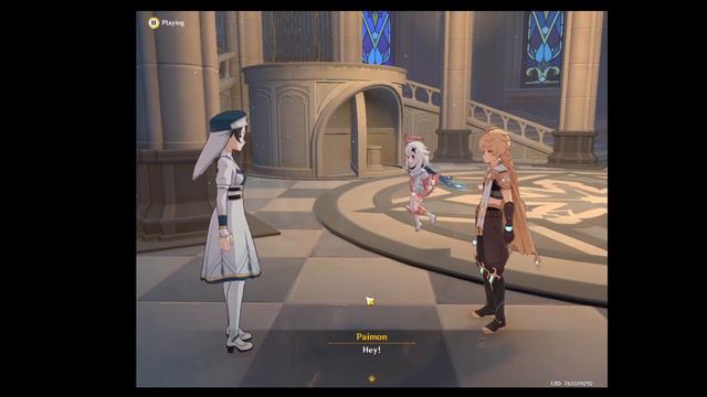 Paimon gets bullied for 1 minutes straight | Genshin Impact смотреть онлайн