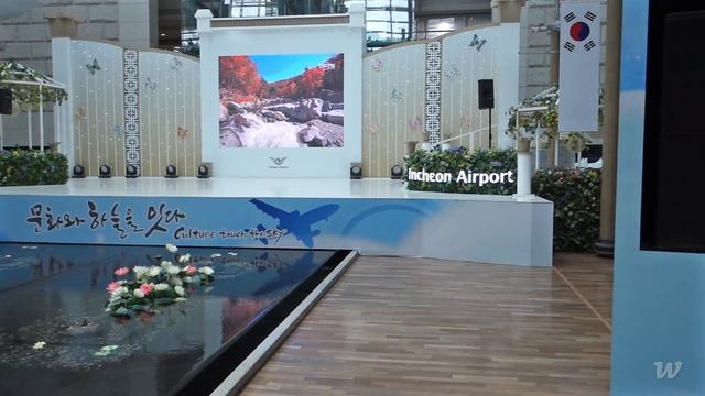 Seoul Incheon Airport - 9 Minute 3D Audio Walk смотреть онлайн