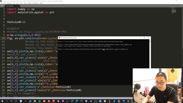 Python Plot multiple plot subplotto the POINT demo смотреть онлайн