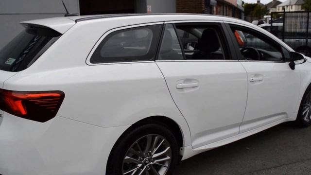 2016 TOYOTA AVENSIS 1.6 D-4D BUSINESS EDITION TOURING "11,000 miles" смотреть онлайн
