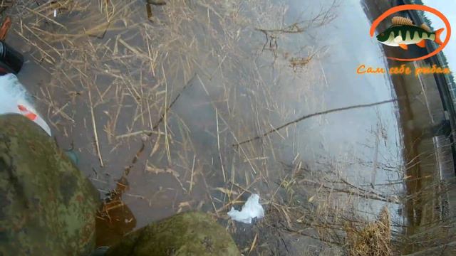 Рыбалка на поплавок по большой воде Плотва жирует смотреть онлайн