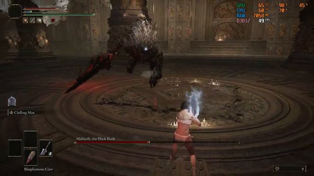 Elden Ring - Maliketh Boss Fight No Damage смотреть онлайн
