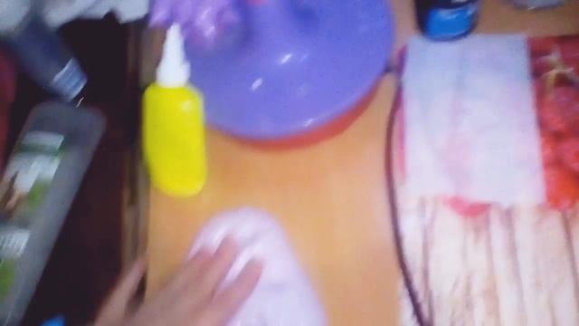 Лёгкие и очень простые лизуны слайм.