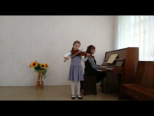 Анатолий Комаровский "Концертино – G - Dur" Селищева Ксения смотреть онлайн