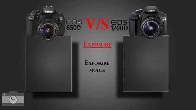 Canon EOS 650D VS Canon EOS 1200D смотреть онлайн