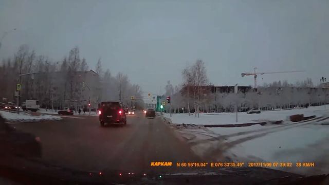Новые светофоры на ул. Омская смотреть онлайн
