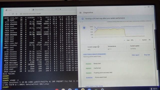 Chrome OS Flex in only 3GB RAM on a $40 thrift store laptop смотреть онлайн